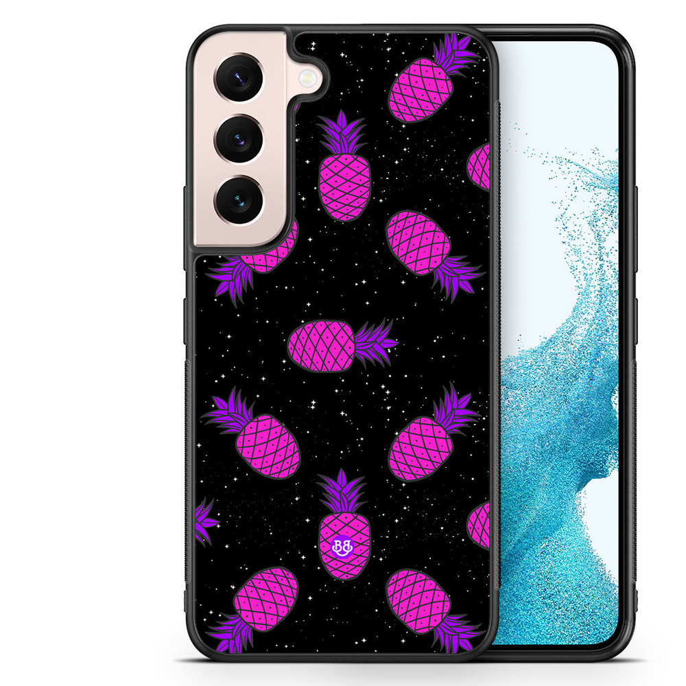 Samsung Galaxy S22 5G Case - Space Pineapple