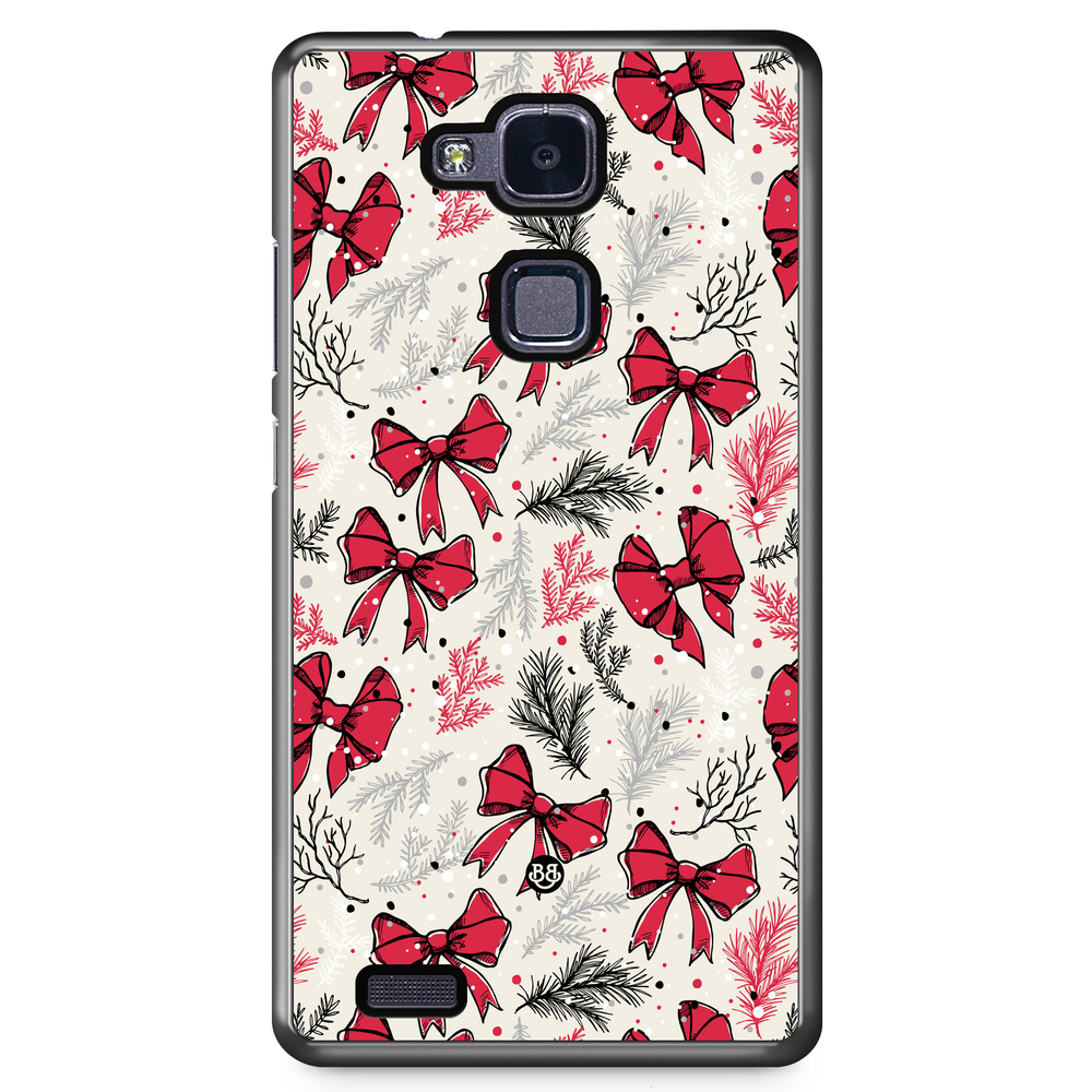 Huawei Honor 5X Case - Christmas Bows
