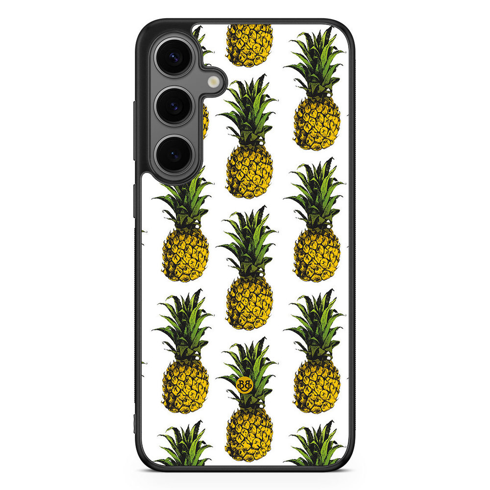 Samsung Galaxy S24 Plus Case - Pineapple Pattern