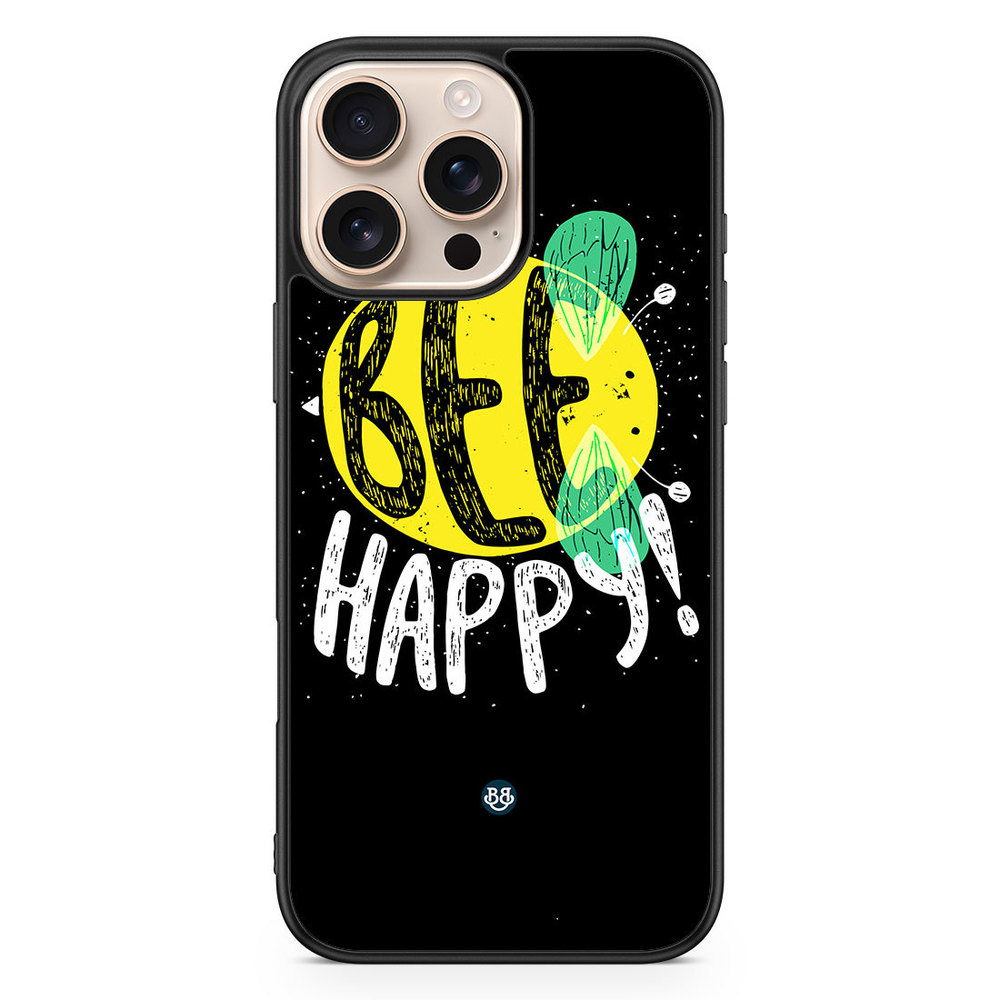 iPhone 16 Pro Max Case - BEE Happy