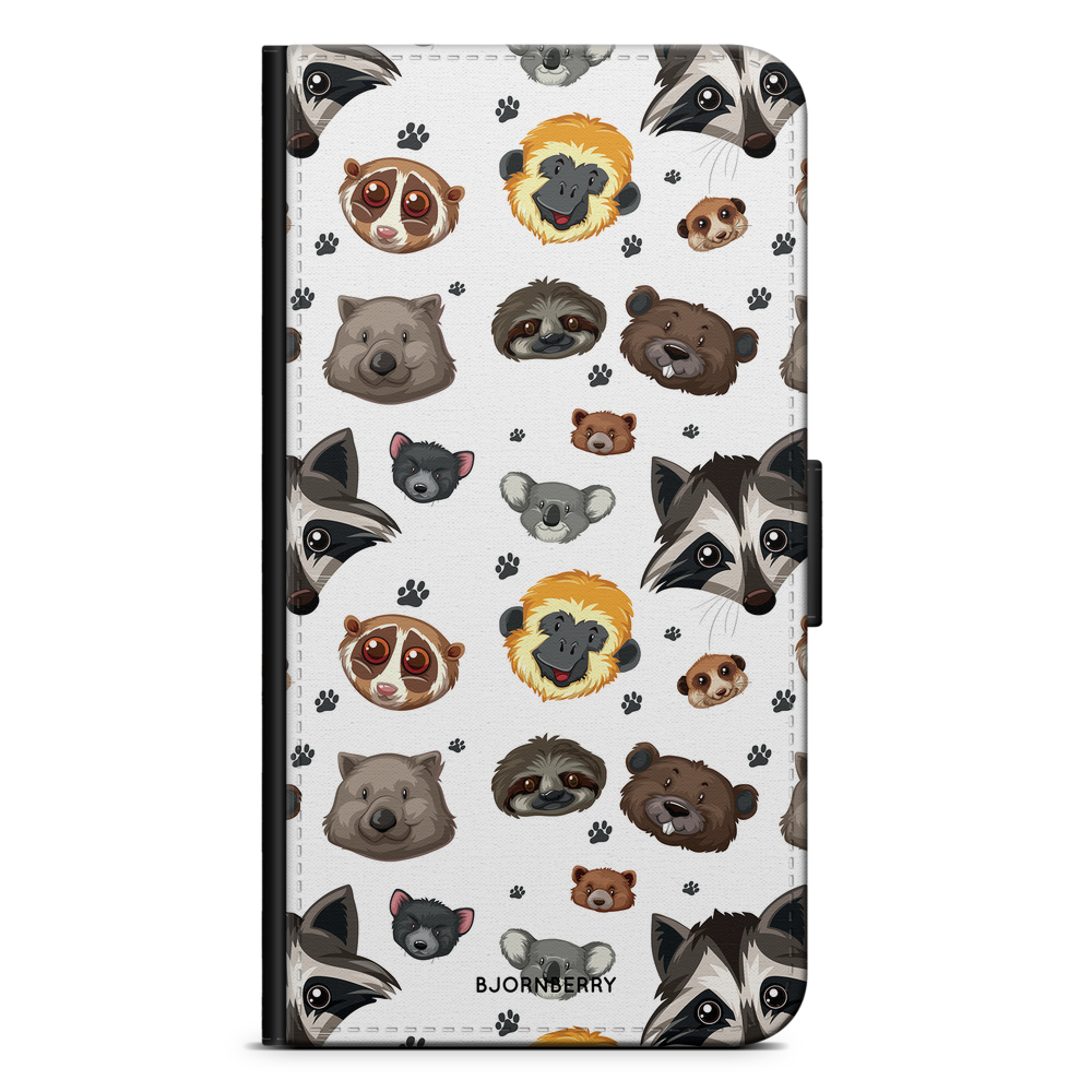 Samsung Galaxy S9 Plus Wallet Case - Animals