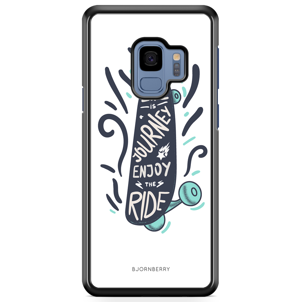 Samsung Galaxy S9 Case - Skate Quote
