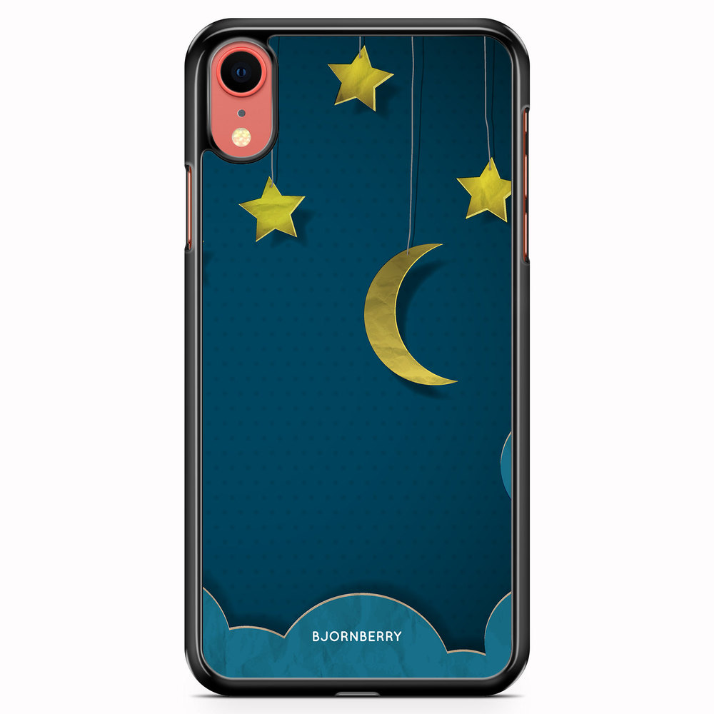 iPhone XR Case - Moon Stars