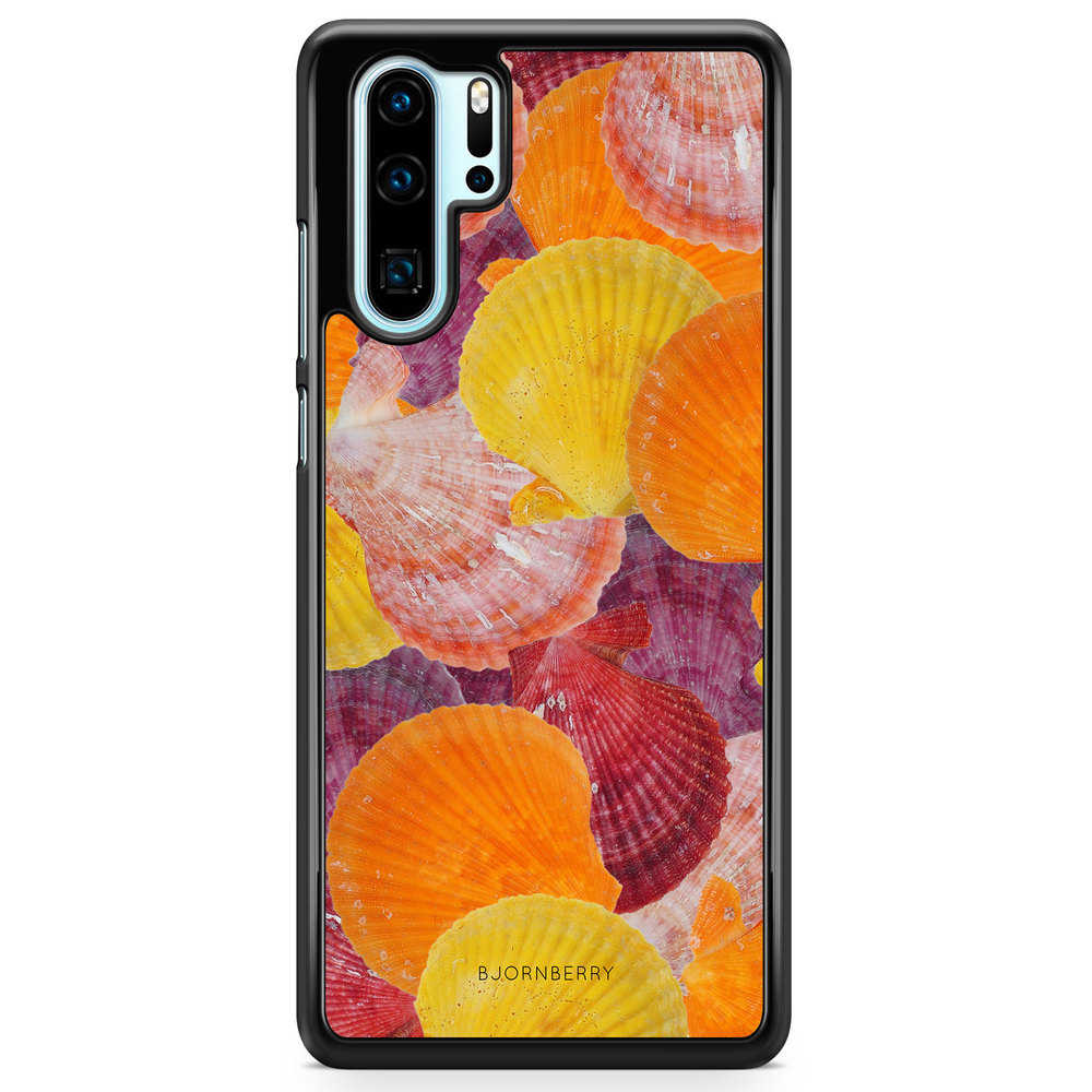 Huawei P30 Pro Case - Sea Shells Photo