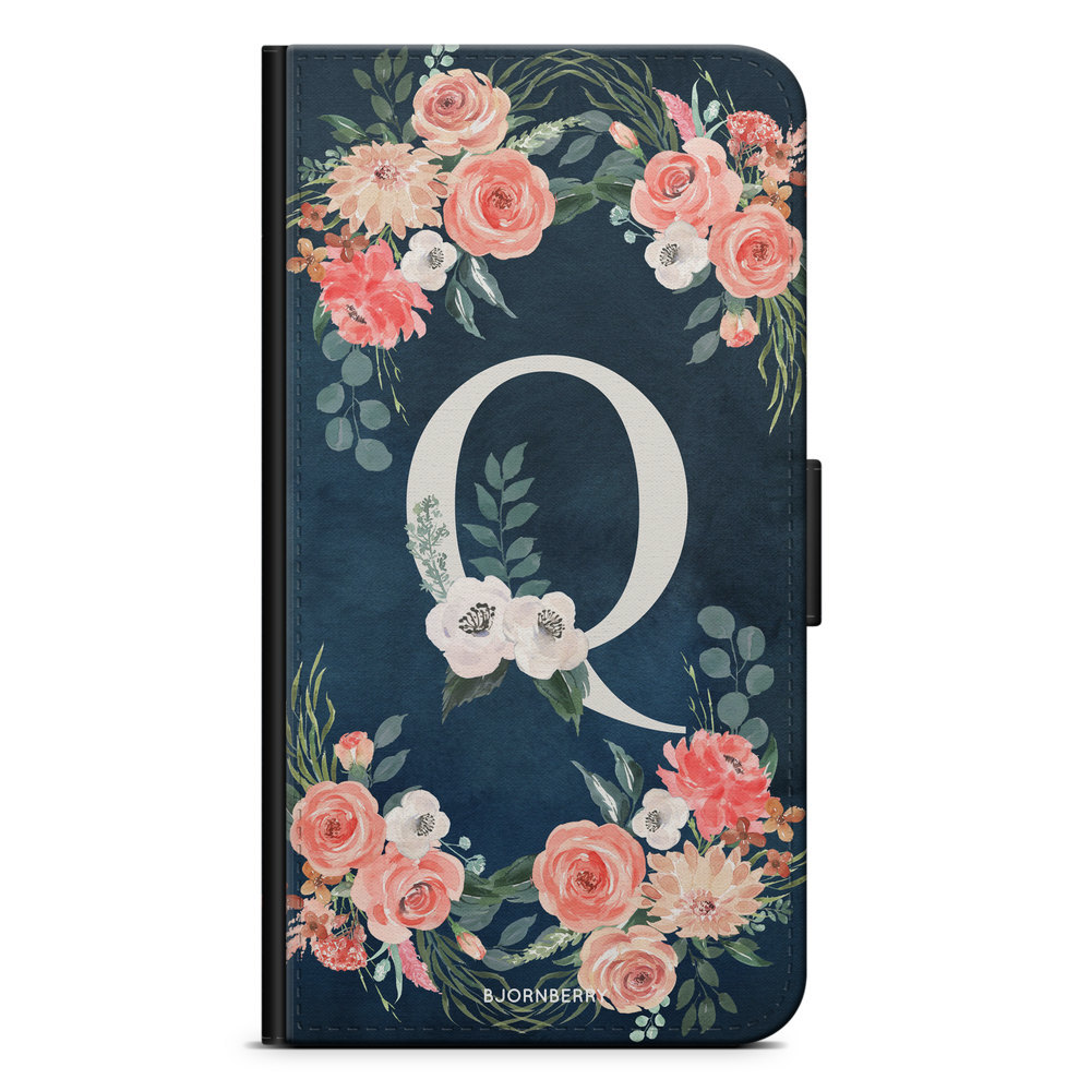 Sony Xperia L4 Plånboksfodral - Monogram Q | Mobilskal & Mobilfodral BJORNBERRY