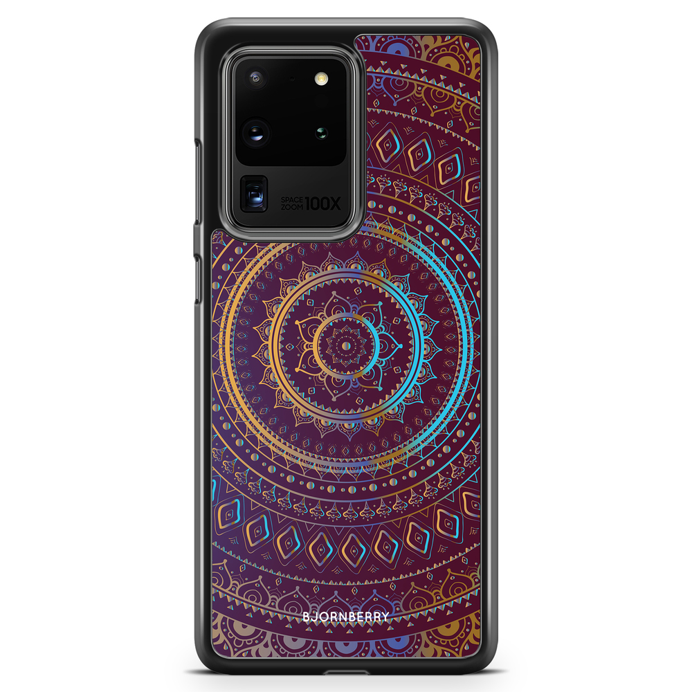 Samsung Galaxy S20 Ultra Case - Purple Mandala