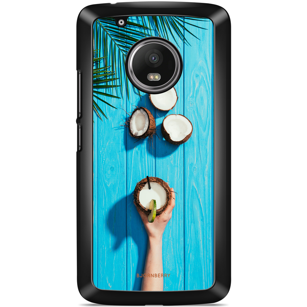 Moto G5 Plus Case - Coconut Drink
