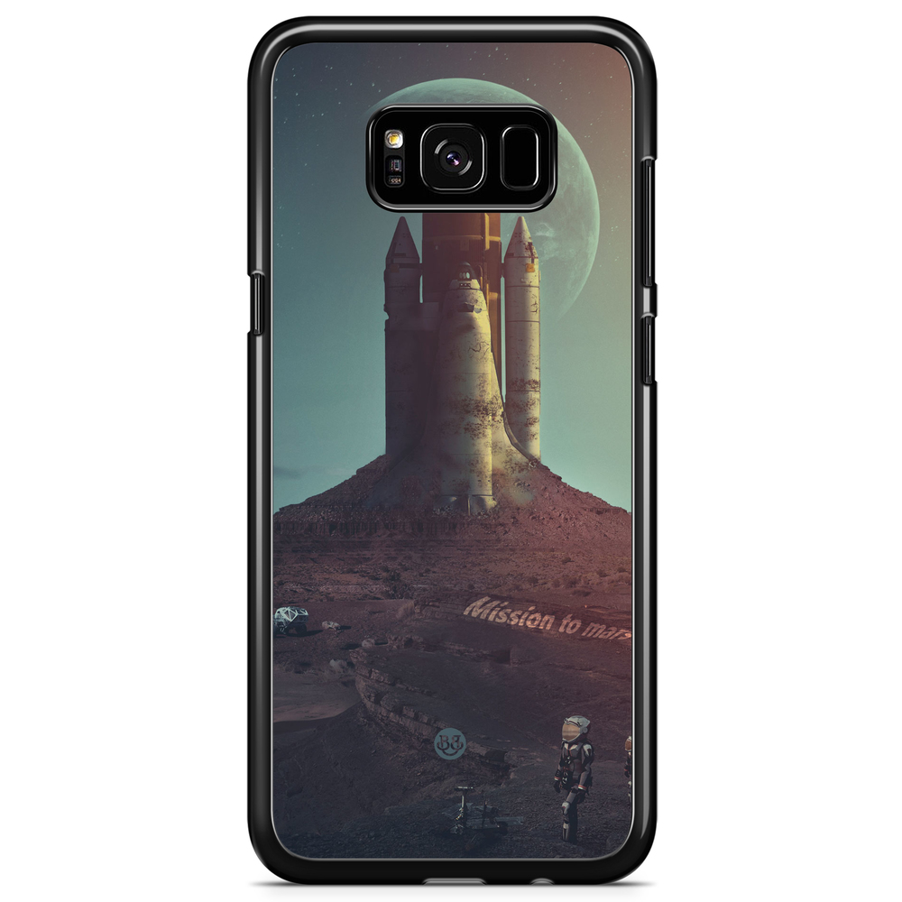 Samsung Galaxy S8 Plus Case - Mission to Mars