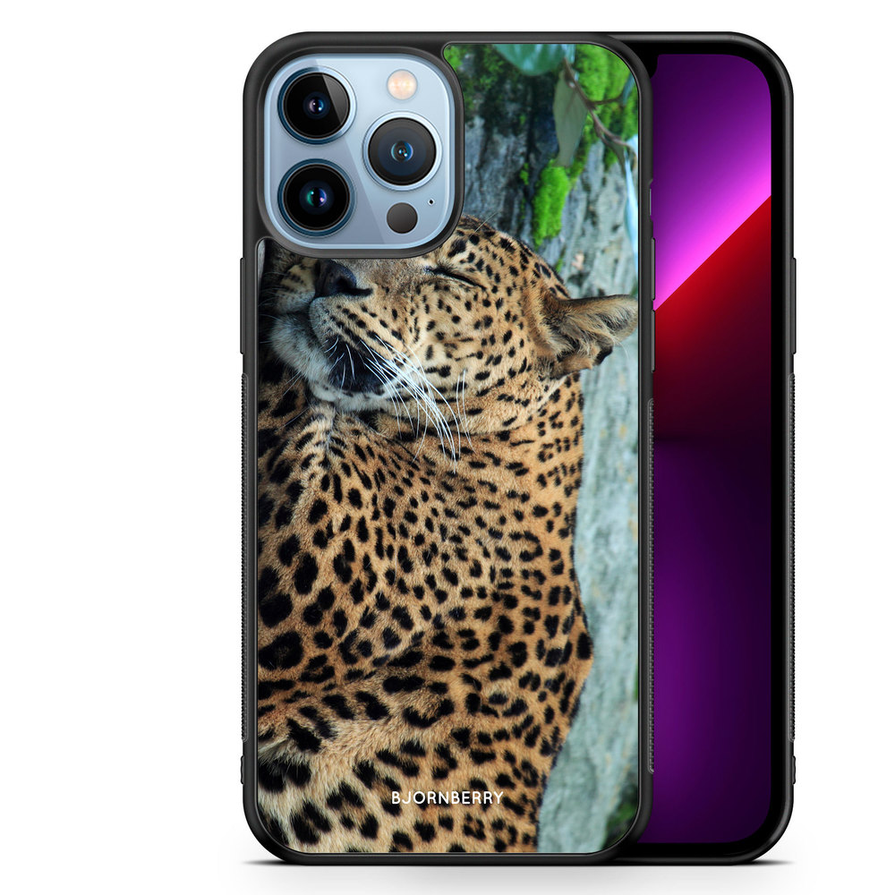 iPhone 13 Pro Max Case - Sleeping Leopard