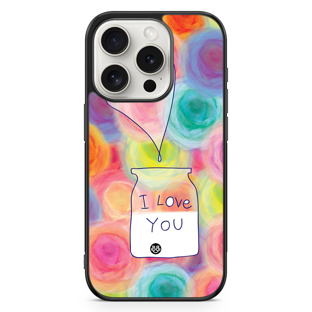 iPhone 15 Pro Case - I love you