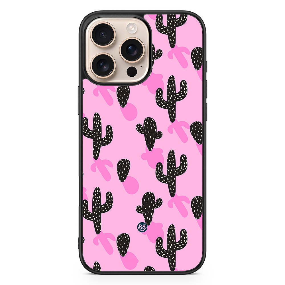 iPhone 16 Pro Max Case - Cactus Pattern