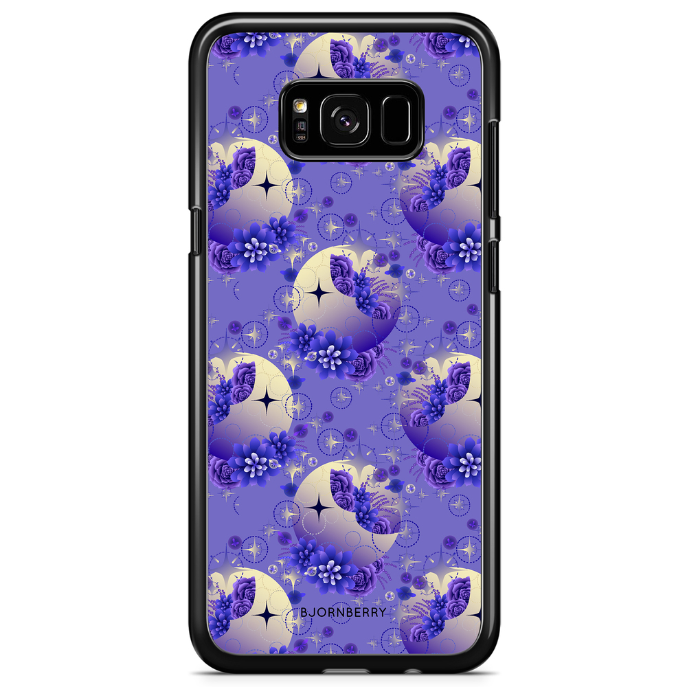 Samsung Galaxy S8 Case - Moon pattern
