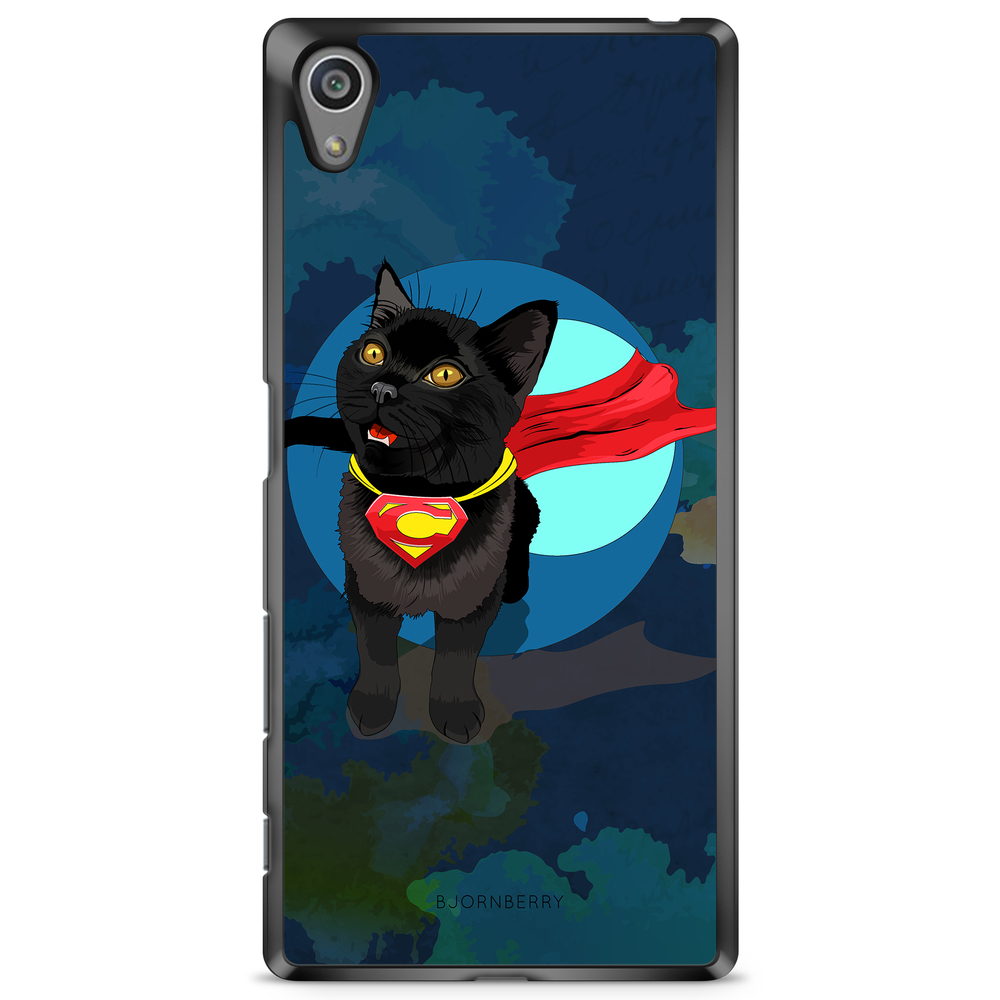 Sony Xperia Z5 Premium Case - Super Cat