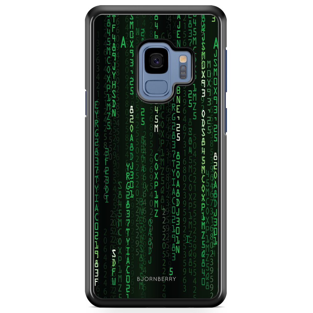 Samsung Galaxy S9 Case - Matrix