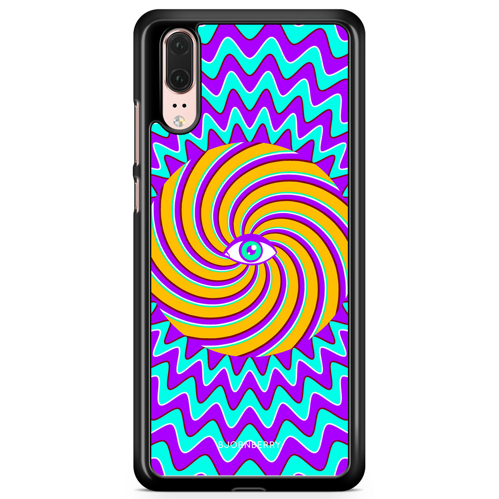 Huawei P20 Case - Color Hypnotic