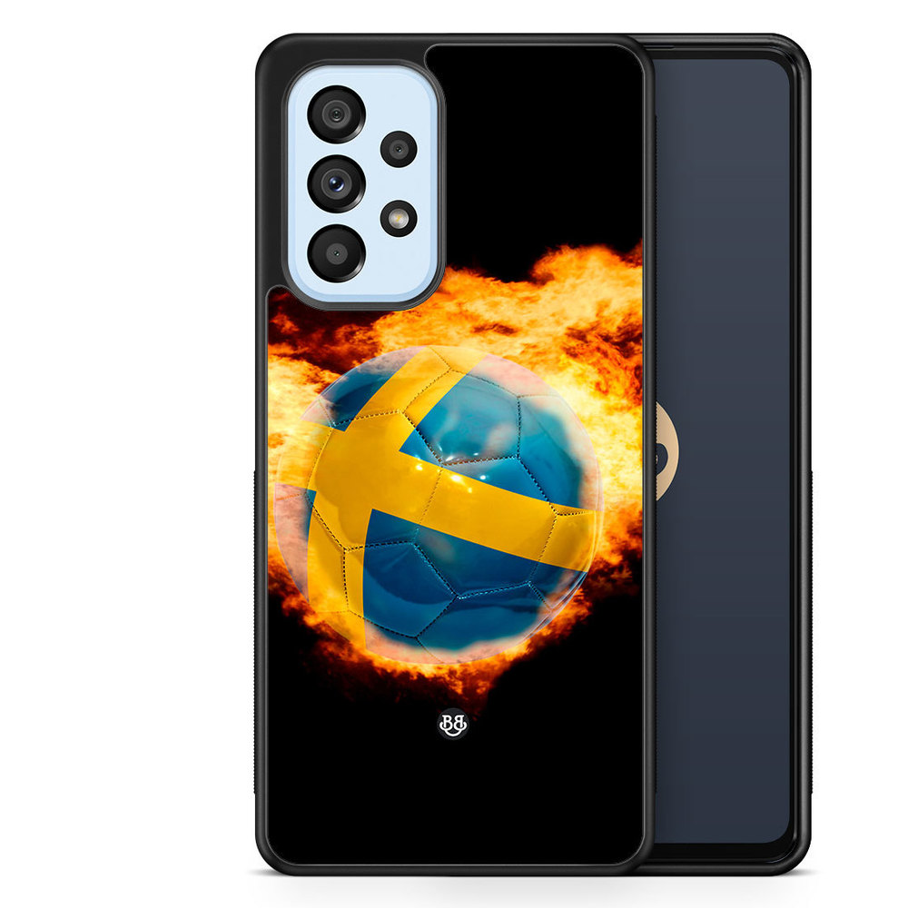 Samsung Galaxy A53 5G Case - Sweden Soccer