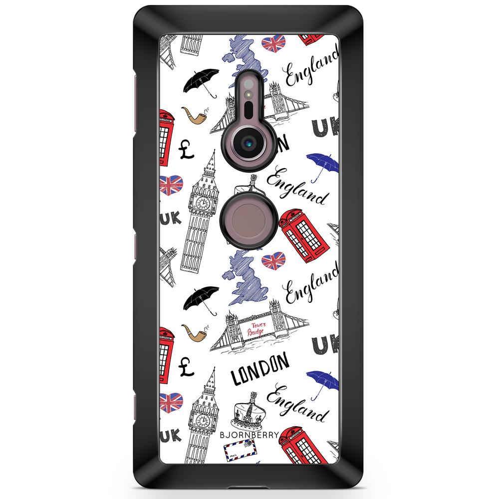 Sony Xperia XZ2 Case  - UK Pattern