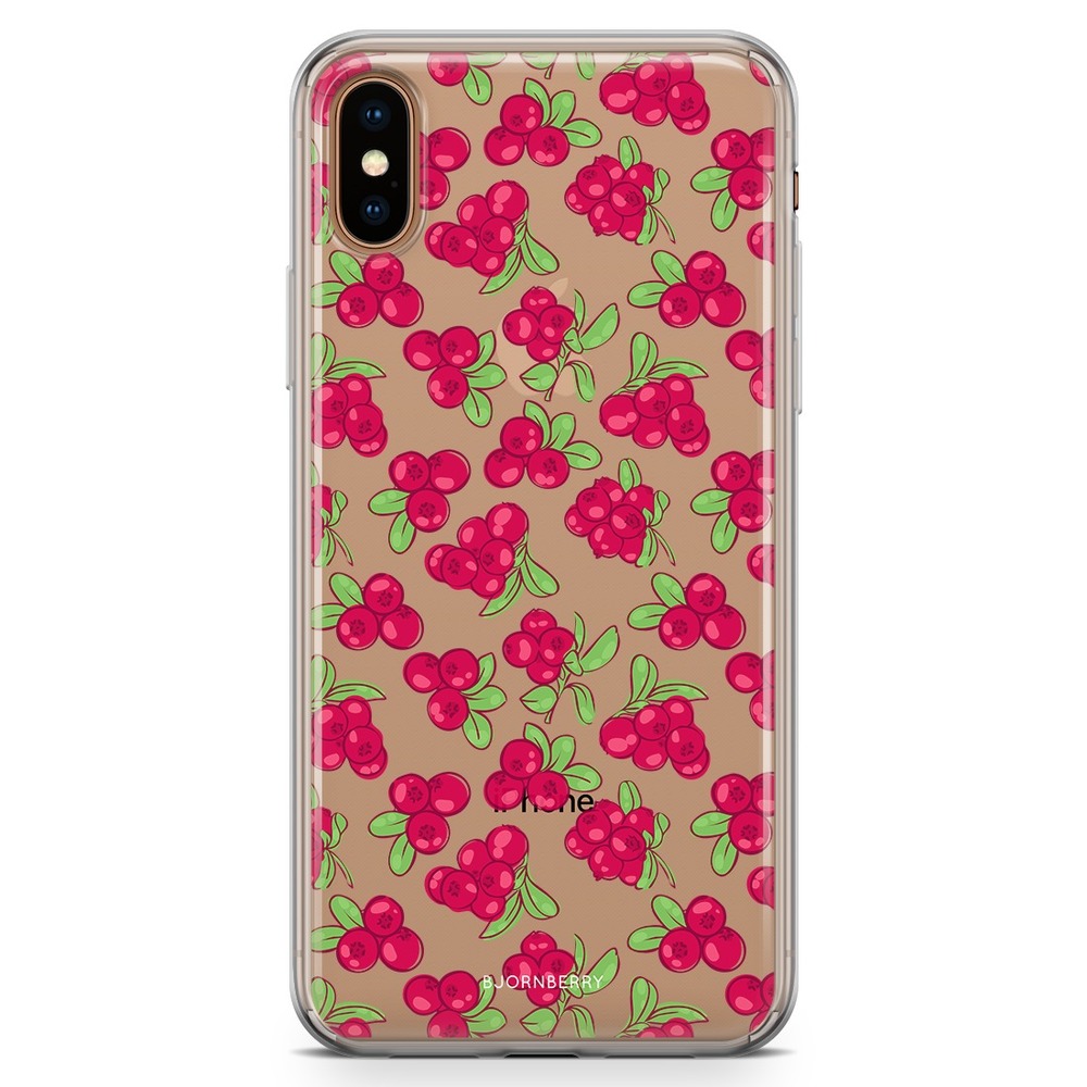 iPhone Xs Max Fashion Skal - Lingon