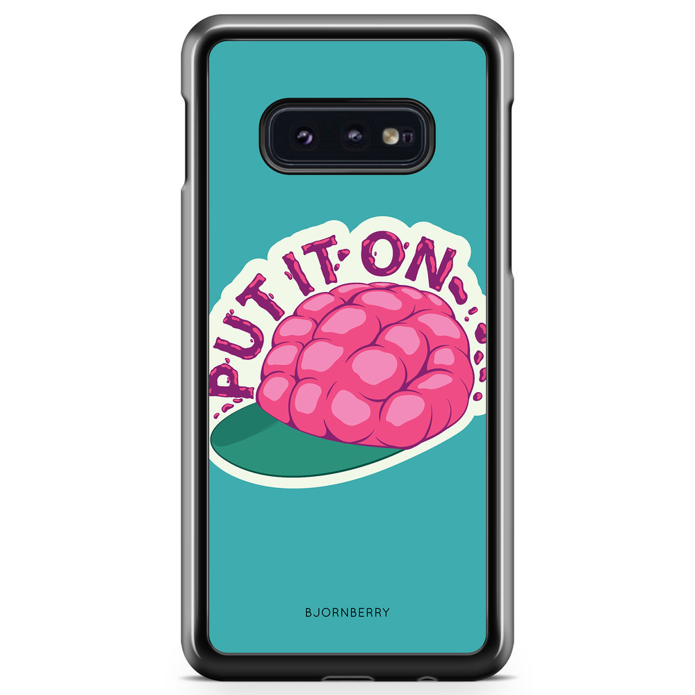Samsung Galaxy S10e Case - Turn it on