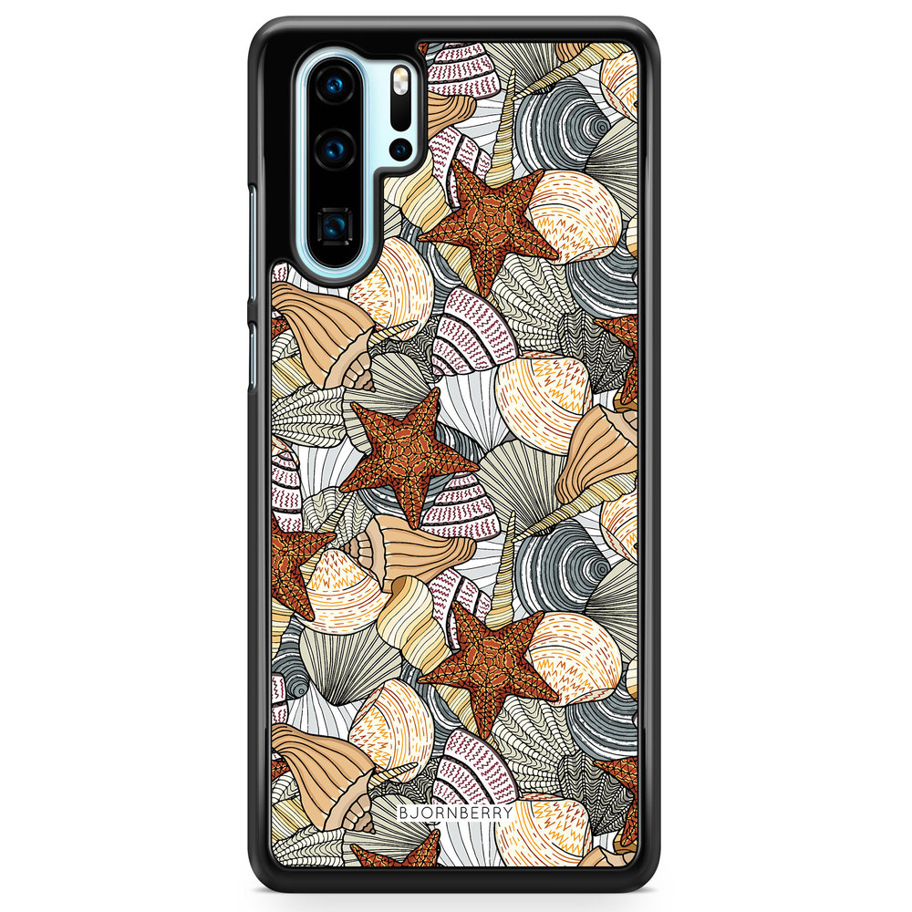 Huawei P30 Pro Case - Sea Shells