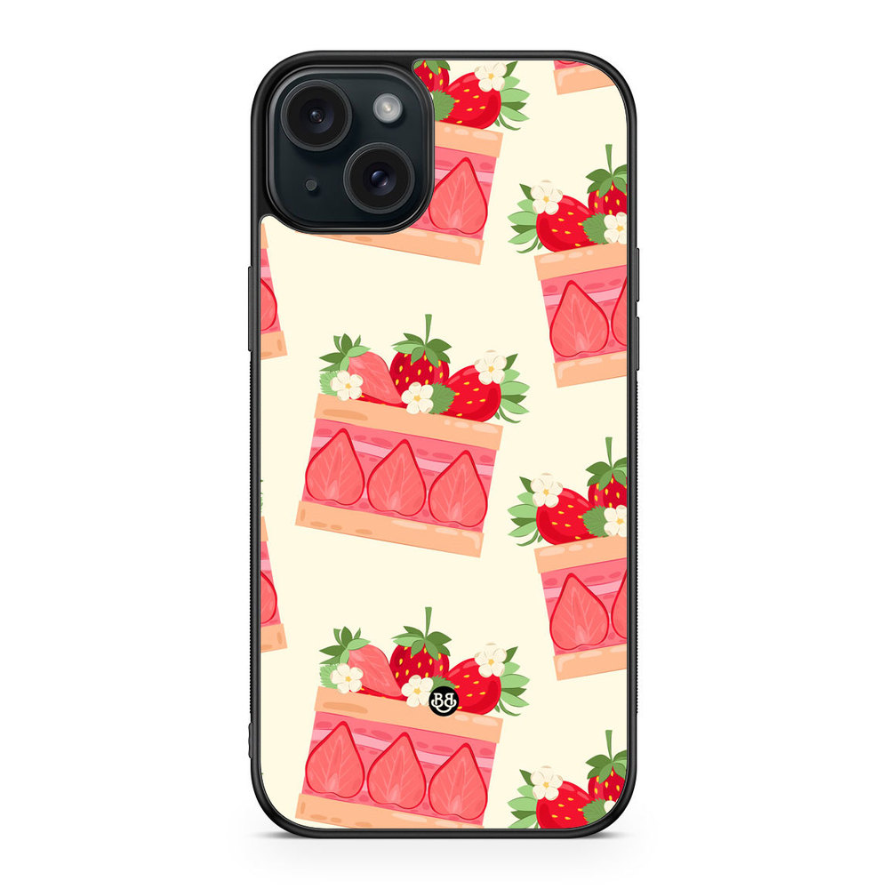 iPhone 15 Plus Case - SUMMER GARDEN - Cake Delight