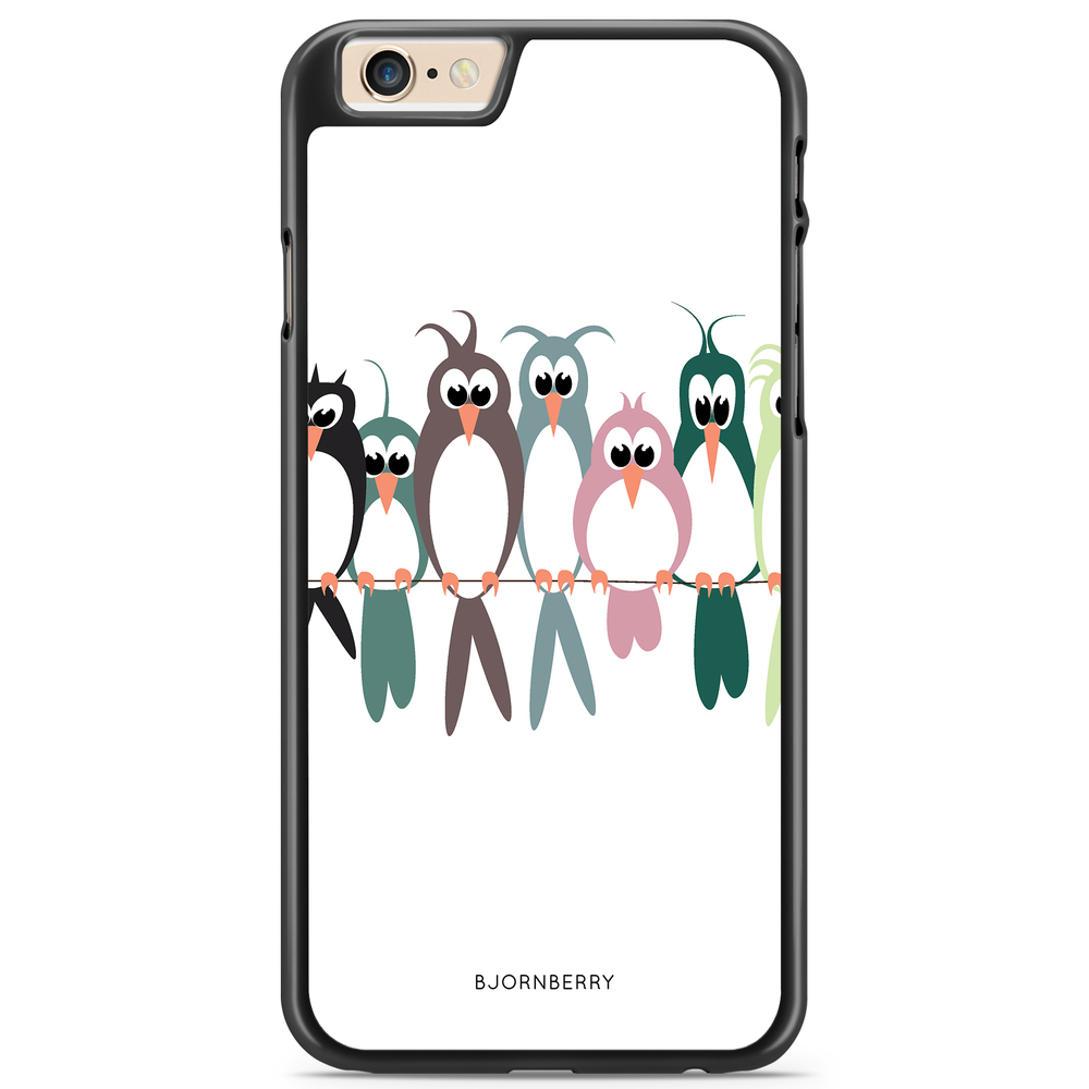 iPhone 6 Plus/6s Plus Case - Birds on a string