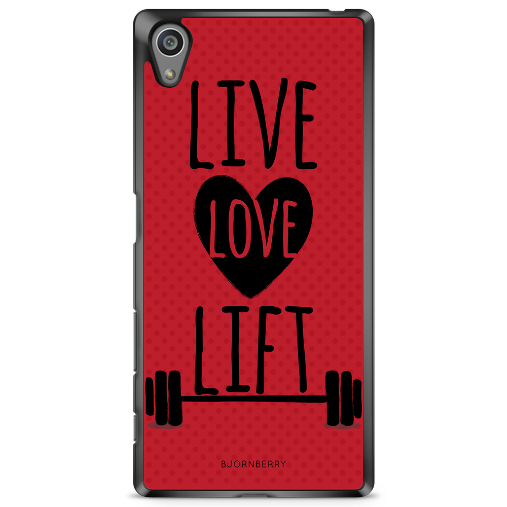 Sony Xperia Z5 Premium Case - Live Love Lift