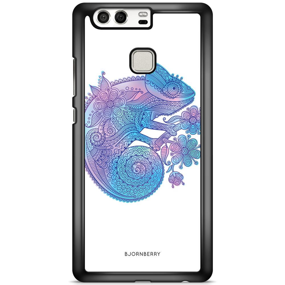 Huawei P9 Plus Case - Mandala Chameleon