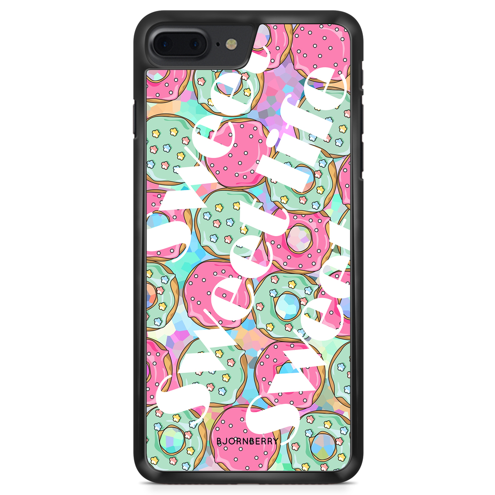 iPhone 8 Plus Case - Donuts/Sweet life