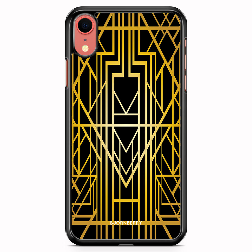 iPhone XR Case - Golden Pattern