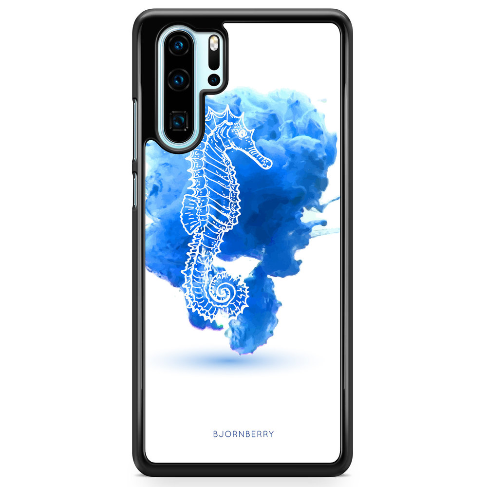 Huawei P30 Pro Case - Sea-Horse Blue