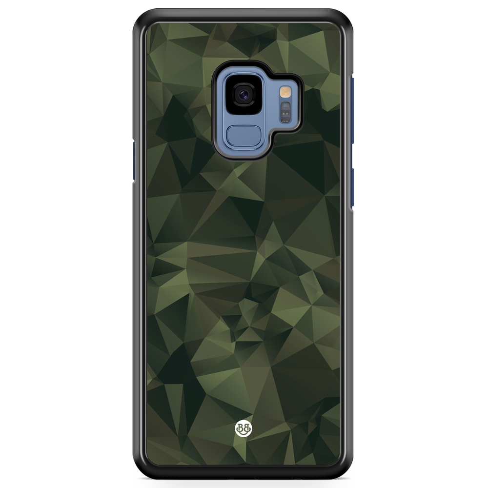 Samsung Galaxy S9 Case - Abstract Camo