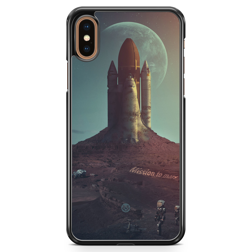 iPhone XS Max Case - Mission to Mars