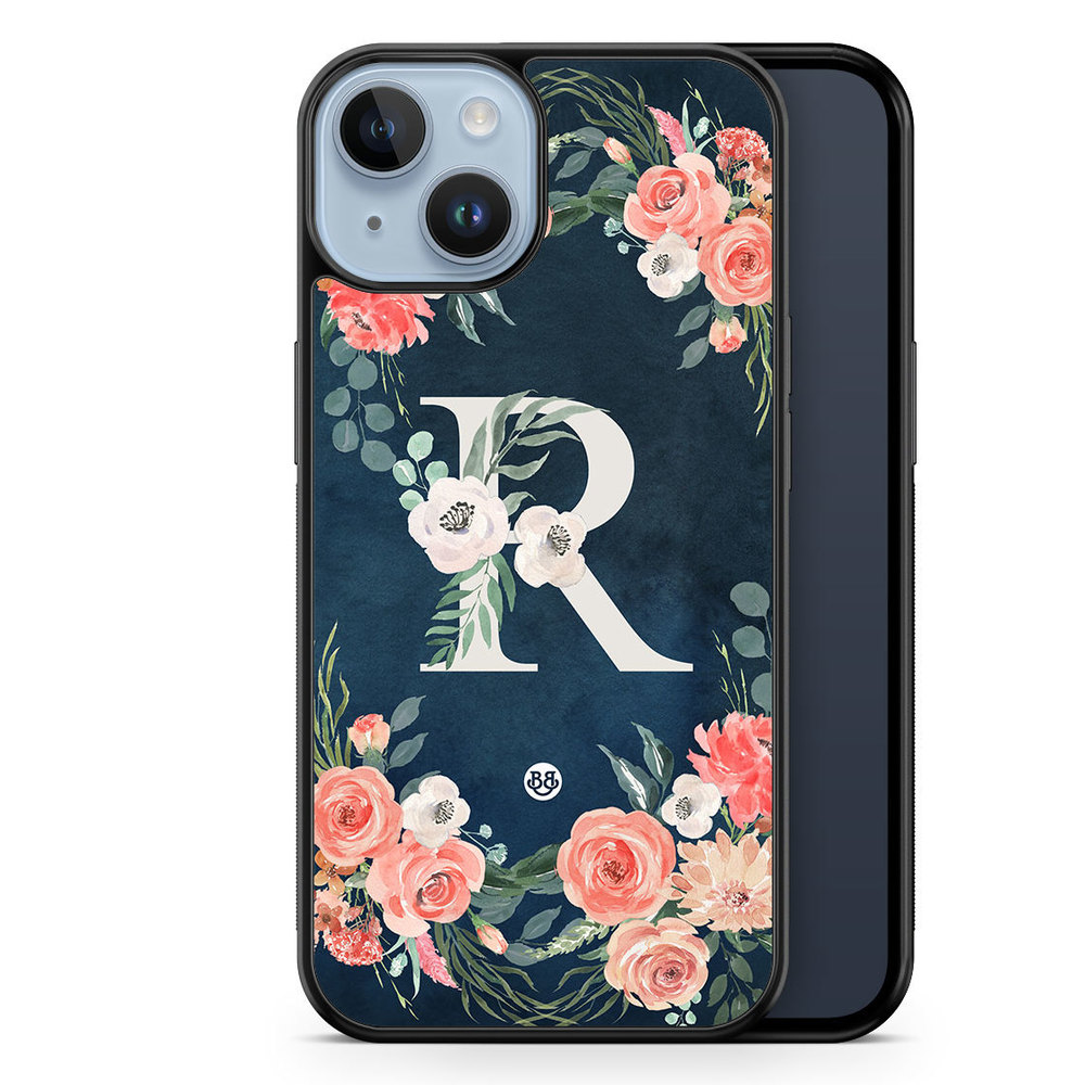 iPhone 14 Plus Case - Monogram R