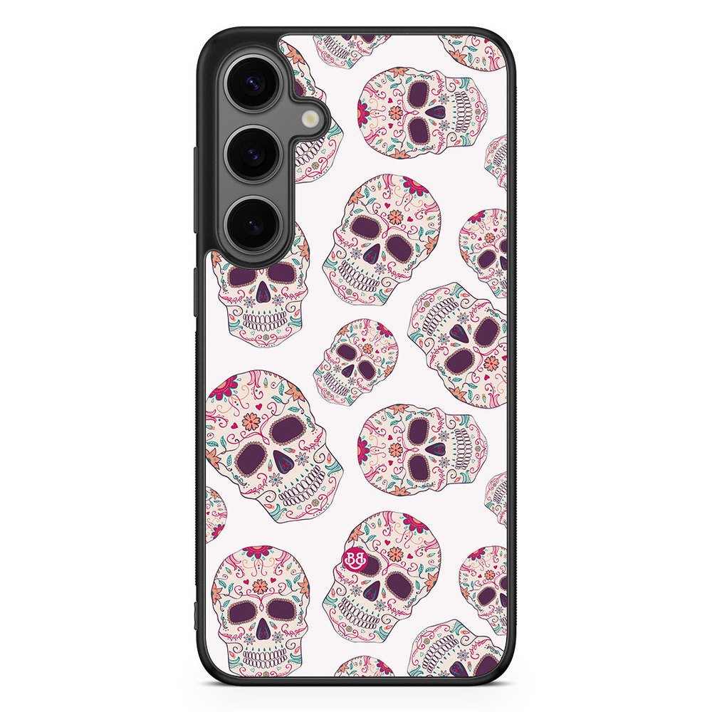 Samsung Galaxy S24 Plus Skal - Calavera Dödskallar | Mobilskal & Mobilfodral BJORNBERRY