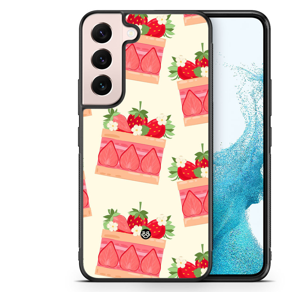 Samsung Galaxy S22 5G Case - SUMMER GARDEN - Cake Delight