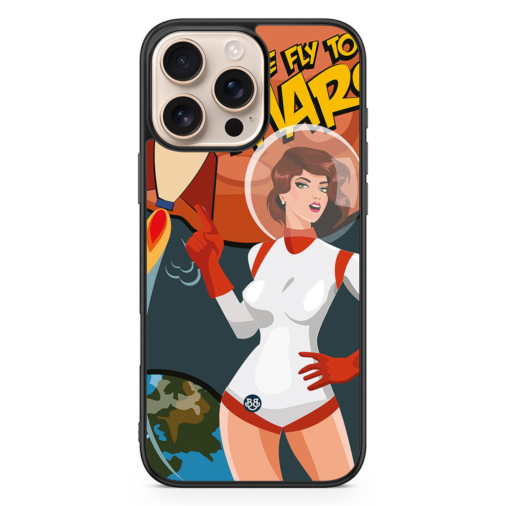 iPhone 16 Pro Max Case - We Fly To Mars