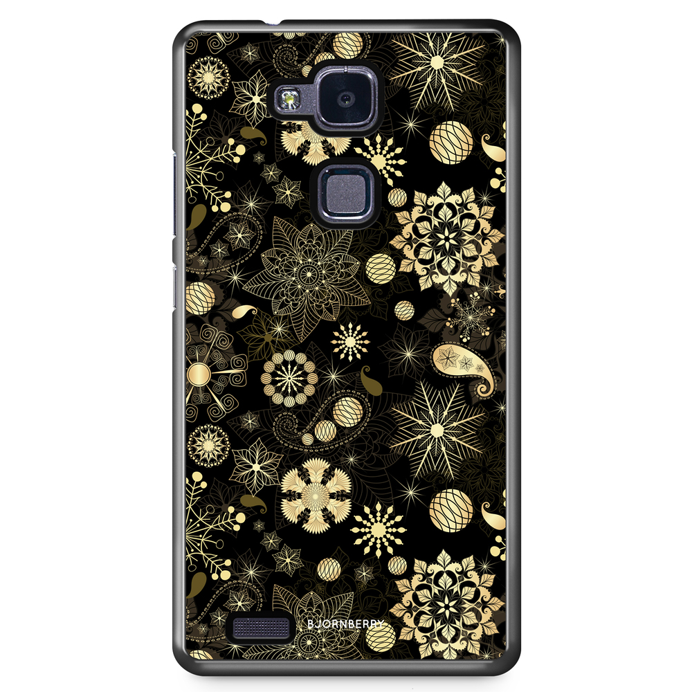 Huawei Honor 5X Case - Christmas Glitter