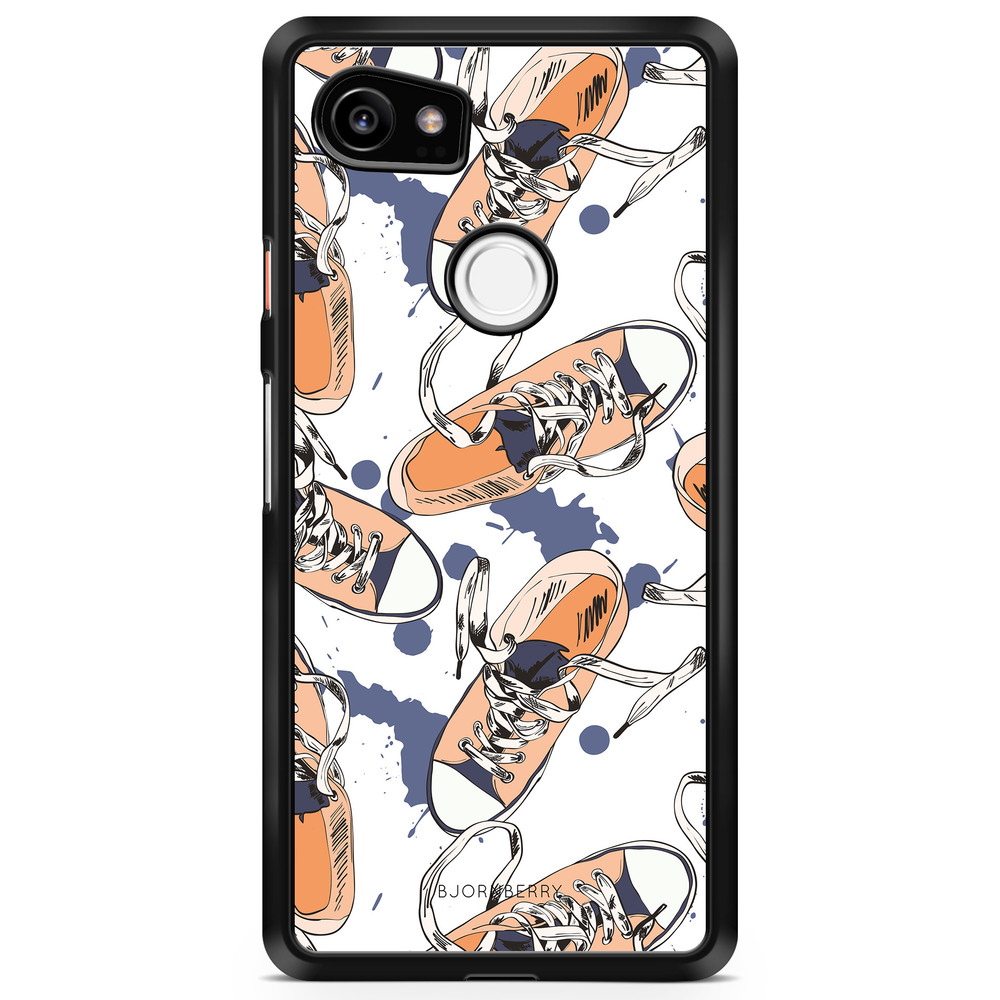 Google Pixel 2 XL Case - Shoes Pattern