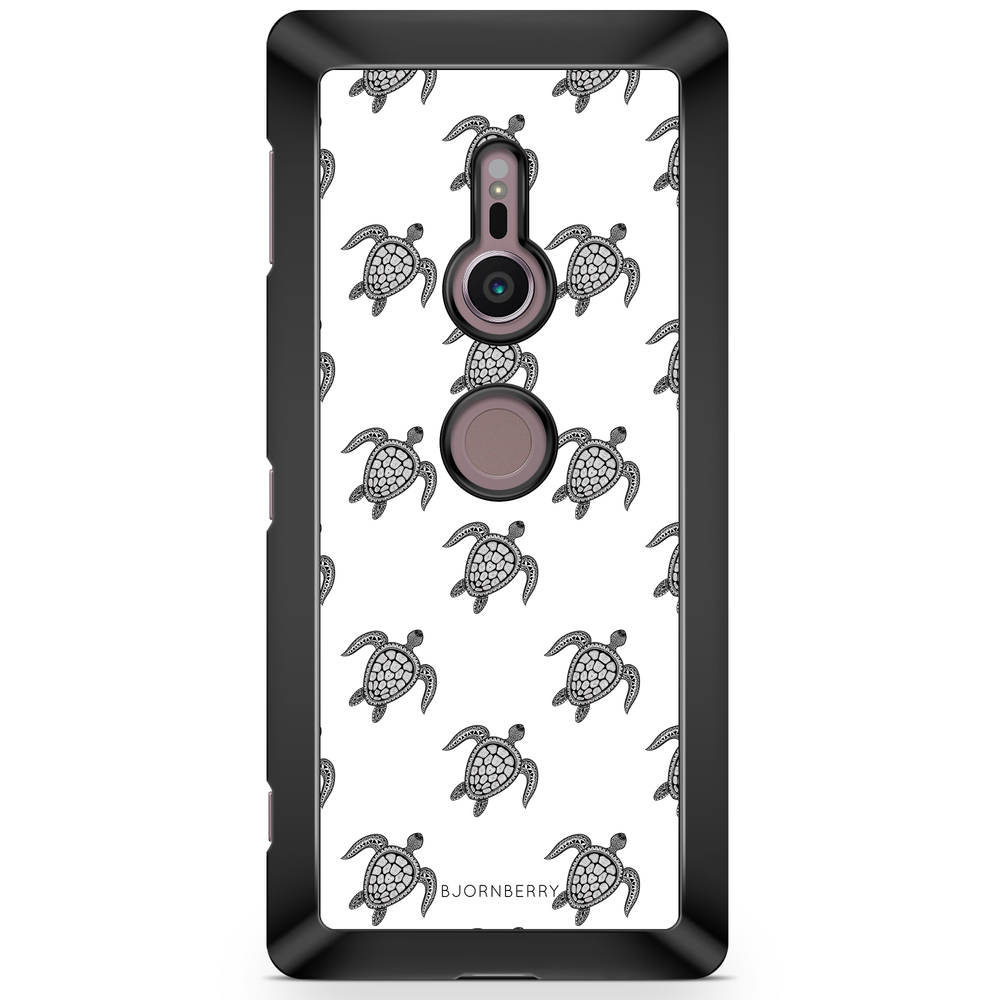 Sony Xperia XZ2 Case  - Turtle Pattern