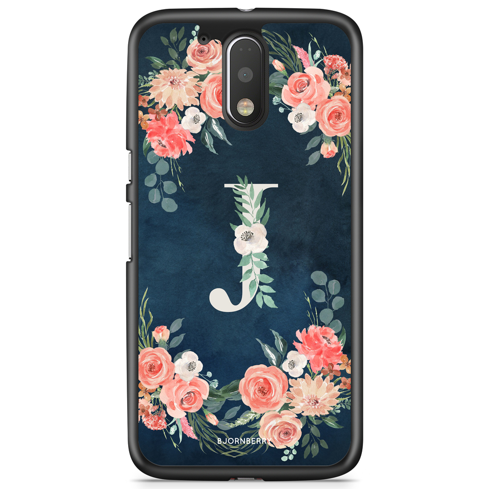 Moto G4/G4 Plus Case - Monogram J