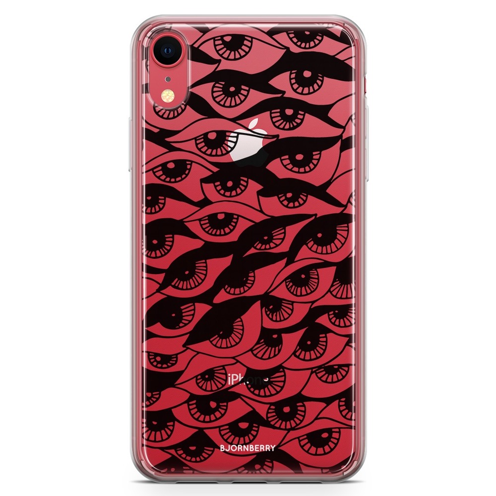 iPhone XR Fashion Case - Eyes