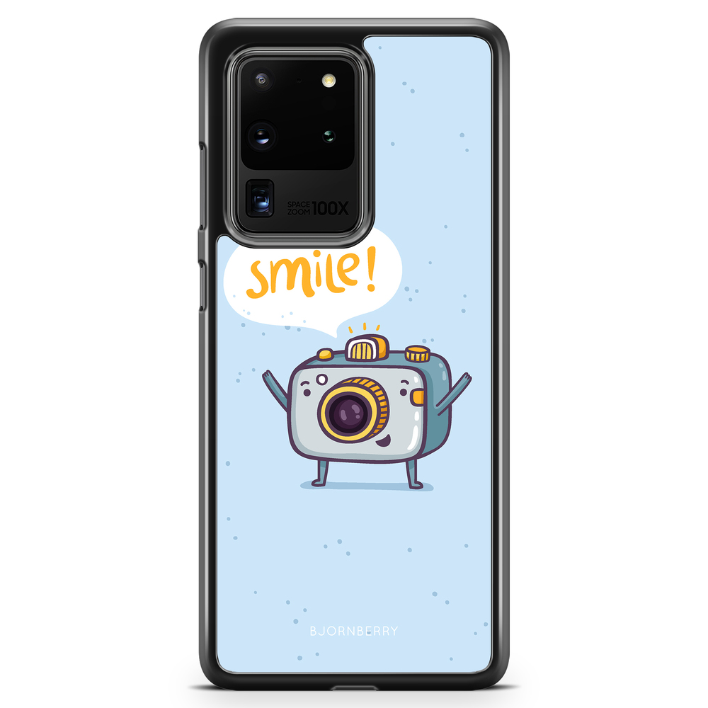 Samsung Galaxy S20 Ultra Case - Smile