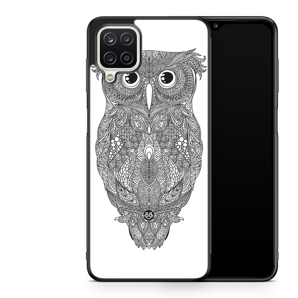 Samsung Galaxy A12 Case - Owl