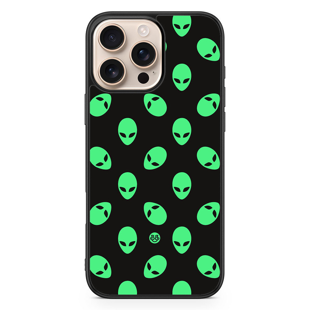 iPhone 16 Pro Max Case - Alien