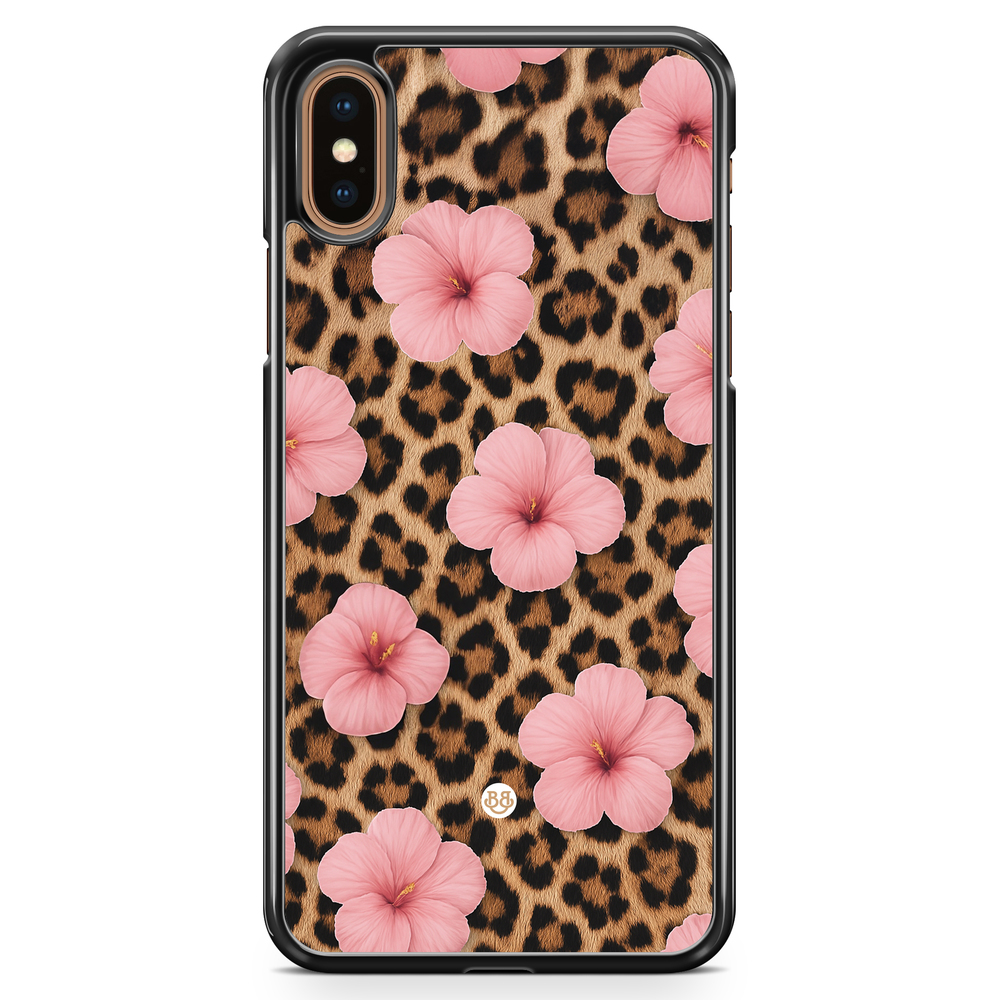 iPhone XS Max Case - WILD BLOOM - Leopard Flower