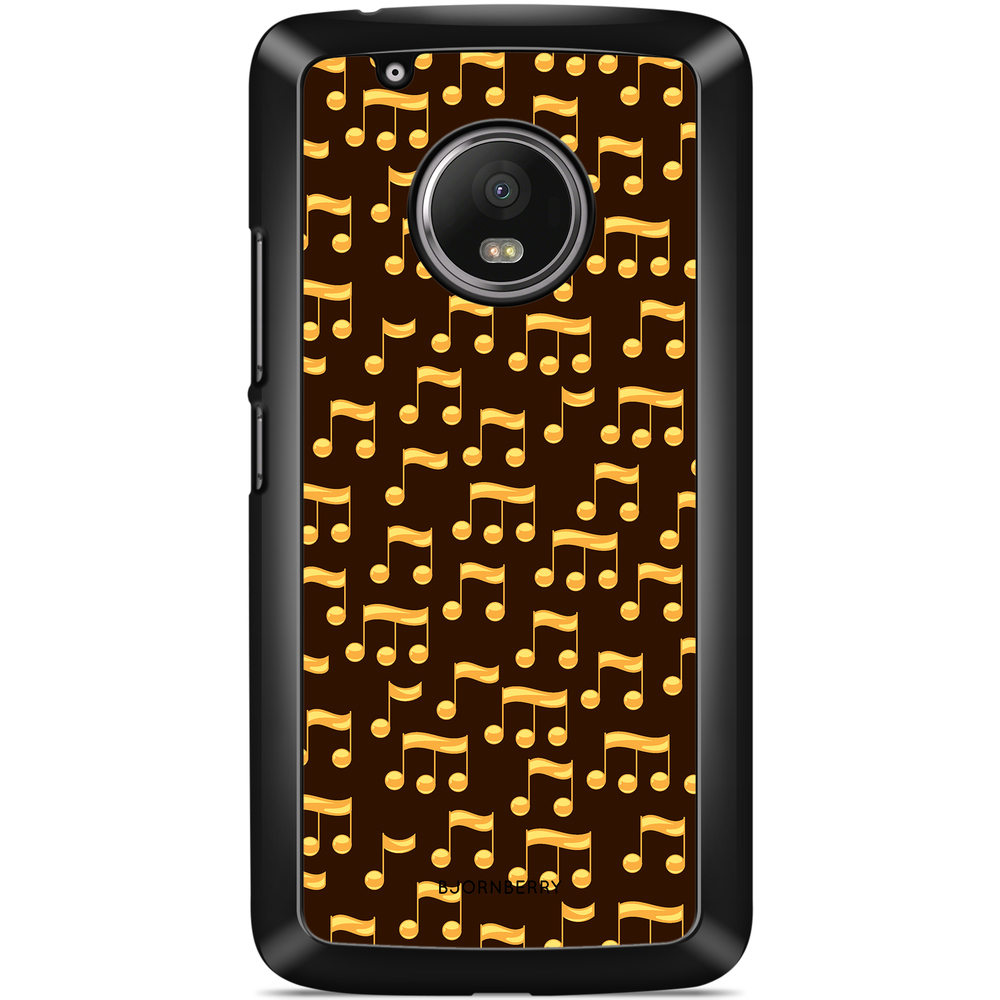 Motorola/Lenovo Moto G5 Case - Music Notes