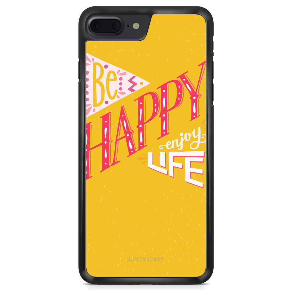 iPhone 8 Plus Case - Be Happy