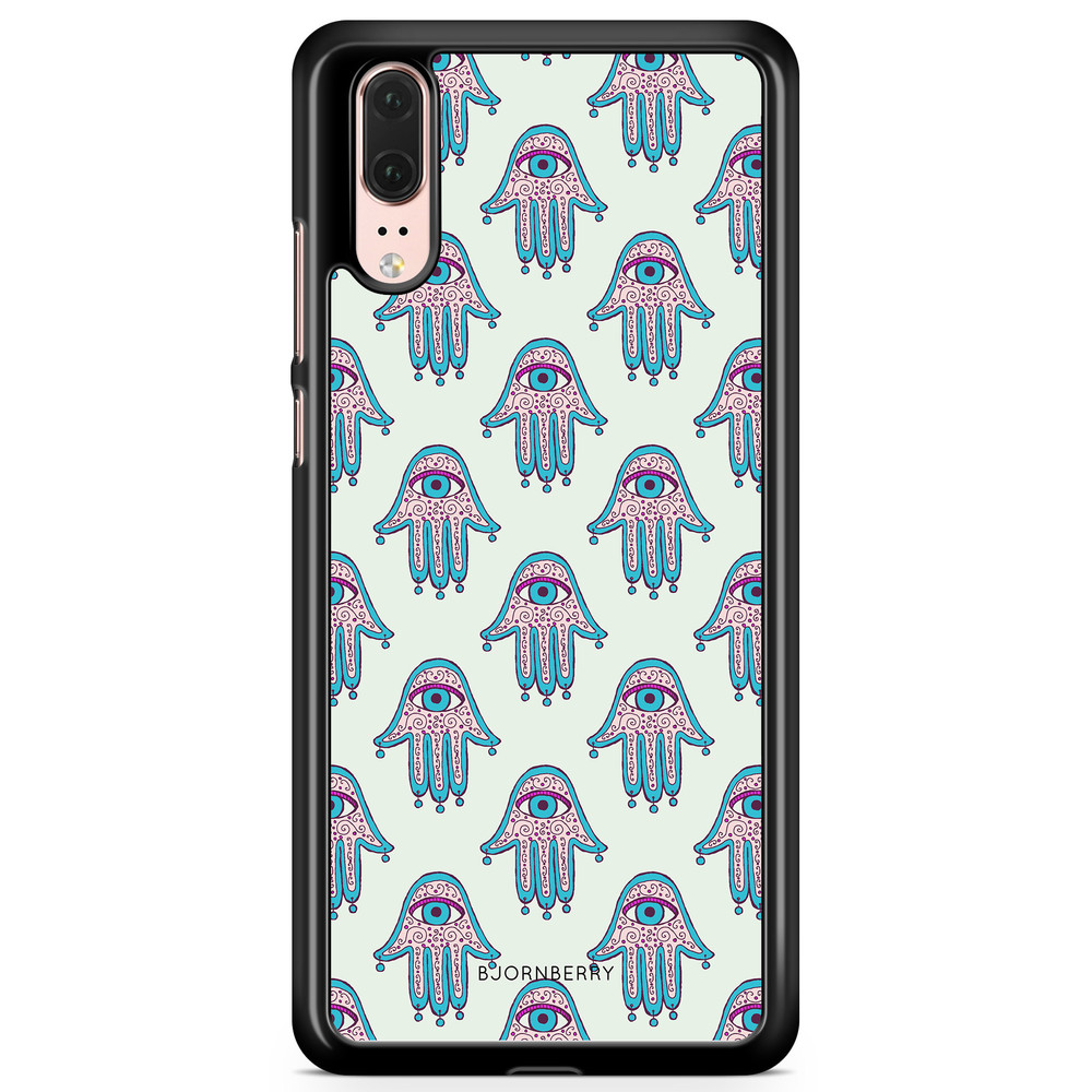 Huawei P20 Case - Hands