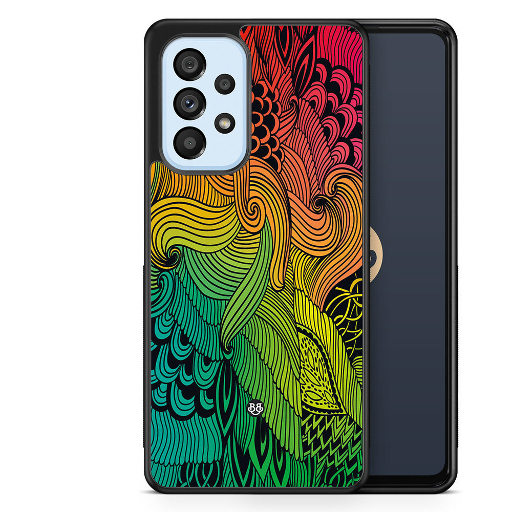 Samsung Galaxy A53 5G Case - Abstract